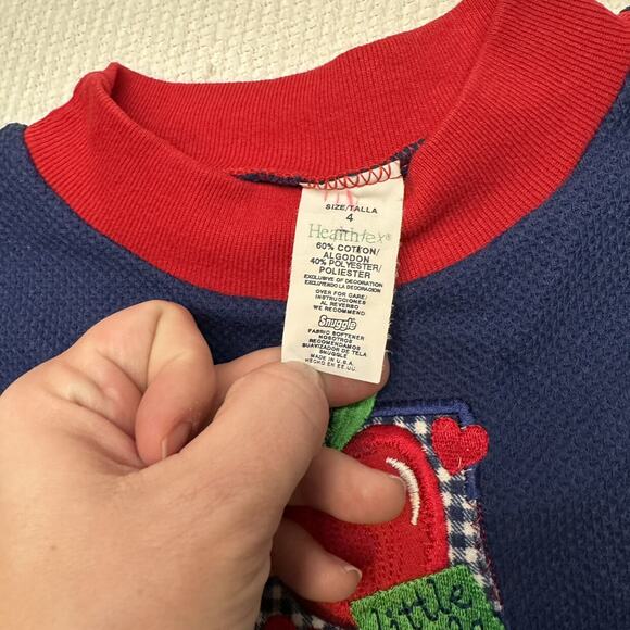 Vintage Healthtex Little Apple Top - Picture 3 of 3